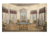 Salon, Monticello, Charlottesville, Virginia Poster