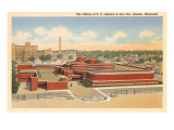 Johnson and Johnson Company, Racine, Wisconsin Photo