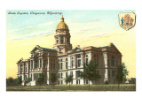 State Capitol, Cheyenne, Wyoming Giclee Print