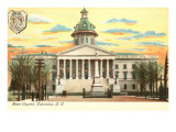 State Capitol, Columbia, South Carolina Giclee Print