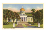State Capitol, Montpelier, Vermont Photo