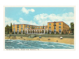 Nansemond-Hotel, Ocean View, Norfolk, Virginia Poster