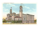 Jefferson Hotel, Richmond, Virginia Giclee Print