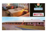 Adam's Vintage Motel Giclee Print