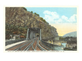Bridge Tunnel, Harper's Ferry, West Virginia Giclee Print