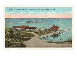 McKinley Beach, Yacht Club, Milwaukee, Wisconsin Posters