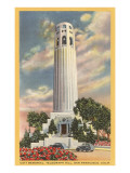 Coit Tower, Telegraph Hill, San Francisco, California Plakater