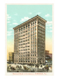 National Bank of Commerce, Norfolk, Virginia Giclee Print