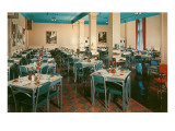 Interior, Retro Cafe Giclee Print