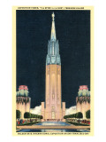 Exposition Tower, San Francisco World's Fair Posters