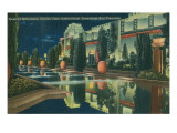 San Francisco World's Court of Reflections Posters