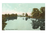 Otter Creek, Rutland, Vermont reproduction procédé giclée