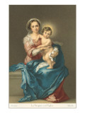 Madonna and Child by Murillo, Florence Prints