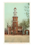 Christ Church, Alexandria, Virginia Poster