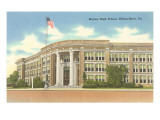 Meyers High School, Wilkes-Barre, Pennsylvania Giclee Print