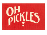 Oh Pickles Plakater Oh Pickles Plakater