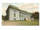 Public Library, Seattle, Washington Giclee Print