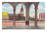 Union Pacific Station, Cheyenne, Wyoming Lámina giclée