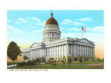 State Capitol, Salt Lake City, Utah Prints