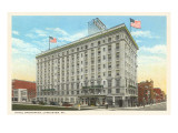 Hotel Brunswick, Lancaster, Pennsylvania Prints