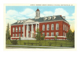 Morrow Library, Marshall College, Huntington, West Virginia Poster