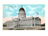 State Capitol, Salt Lake City, Utah Prints