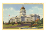 Capitol, Salt Lake City, Utah Prints
