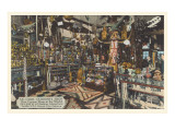 Ye Olde Curiosity Shop, Seattle, Washington Lámina giclée