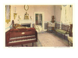 Music Room, Mt. Vernon, Virginia Giclee Print