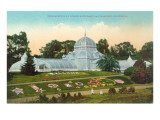 Conservatory at Golden Gate Park, San Francisco, California Giclee Print