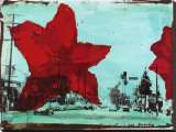 Los Angeles Reproduction transférée sur toile par Tony Soulie