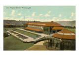 Zoo, Highland Park, Pittsburgh, Pennsylvania Giclee Print