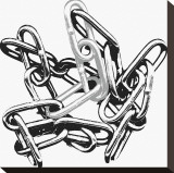 In Chains Leinwand von Erin Clark