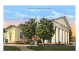 Curtis-Lee Mansion, Arlington, Virginia Giclee Print