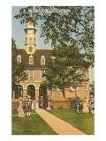 Old Capitol, Williamsburg, Virginia Posters