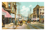 Sycamore Street, Petersburg, Virginia Posters