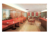 Interior, Retro Cafe reproduction procédé giclée