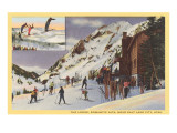 Alta Ski Lodge, Utah Posters
