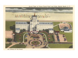 Ocean Forest Hotel, Myrtle Beach, South Carolina Print