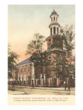 Christ Church, Alexandria, Virginia Posters