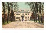 Governor's Mansion, Richmond, Virginia Giclee Print