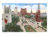Court of Honor, Milwaukee, Wisconsin Posters