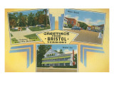 Greetings from Bristol, Vermont Posters