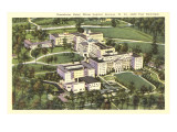 Greenbrier Hotel, White Sulphur Springs, West Virginia Prints