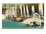 Neptune Fountain, Versailles, France Posters