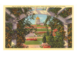 Memory Park, Capitol, Salt Lake City, Utah Print