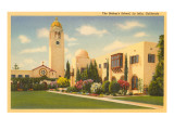 The Bishop's School, La Jolla, California Giclee Print
