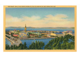 San Francisco World's Fair, Magic Isle Poster