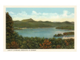 Lake St. Catherine, Vermont Giclee Print