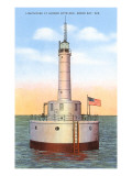 Lighthouse, Green Bay, Wisconsin Prints